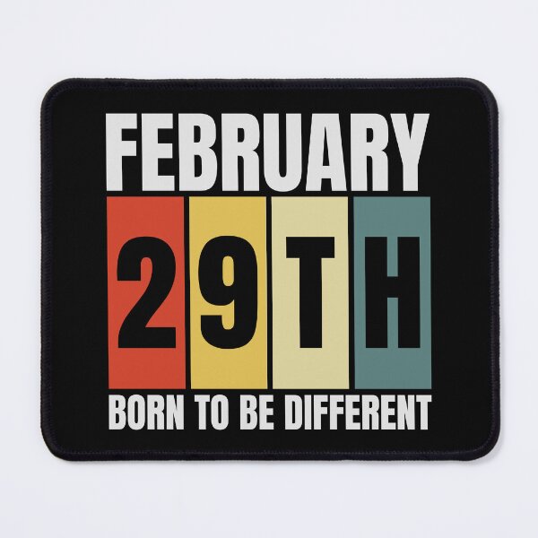 Item preview, Leap Day Birthday Born Feb 29th Leap Year designed and sold by uFit.