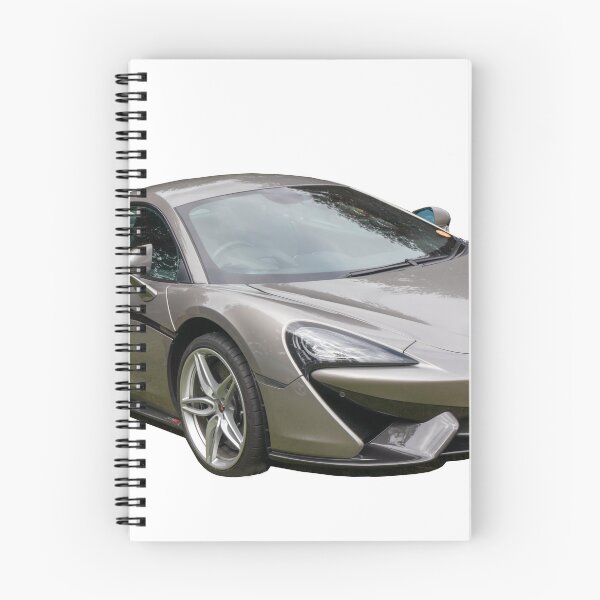 Aperçu de l'œuvre Voiture de sport Mclaren 570S créée et vendue par Kevin Hellon.