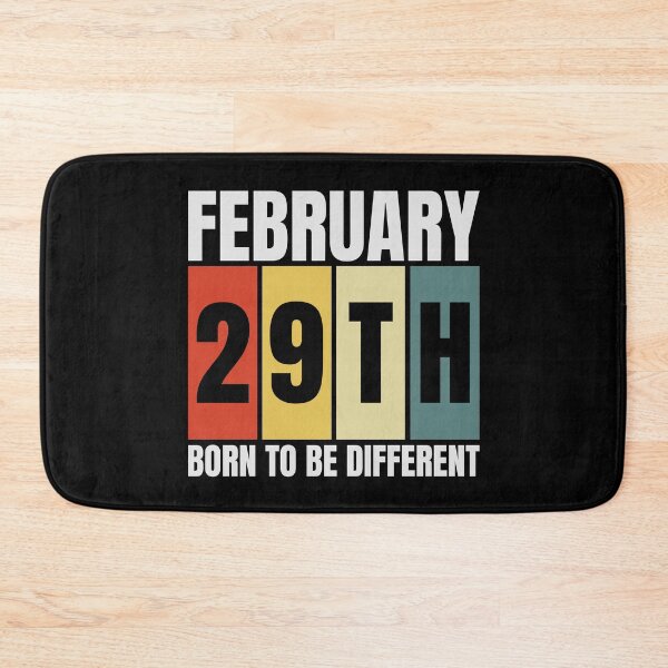 Item preview, Leap Day Birthday Born Feb 29th Leap Year designed and sold by uFit.