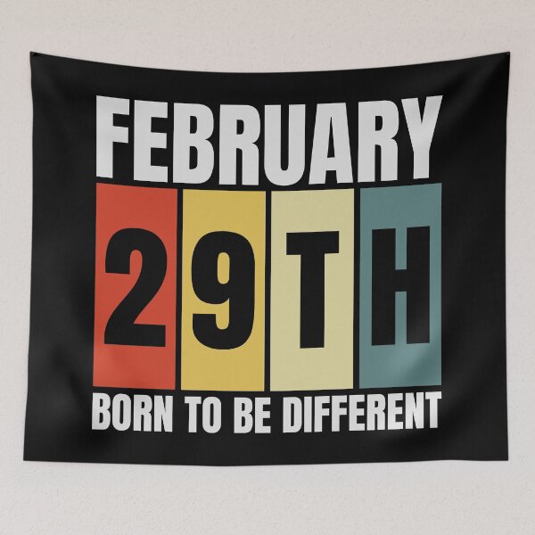 Item preview, Leap Day Birthday Born Feb 29th Leap Year designed and sold by uFit.
