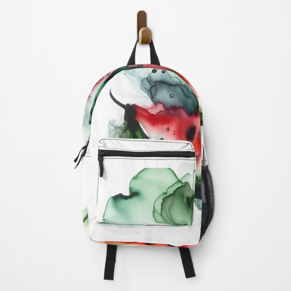 Item preview, Abstract Watermelon Watercolor Art designed and sold by mymagicstoreus.