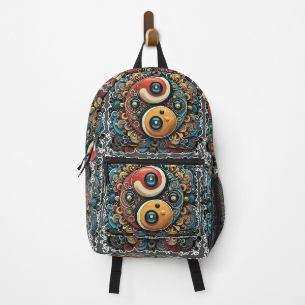 Item preview, Yin Yang Cosmic Harmony designed and sold by PopezBiz.
