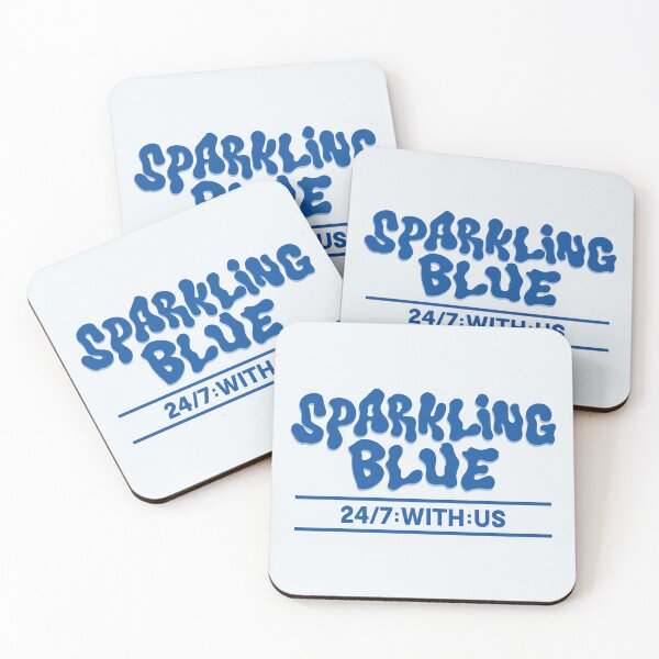 Item preview, TWS - Sparkling Blue | Kpop Merch for Fans | Gift for 24/7: With Us stans designed and sold by Wishful Thinking.