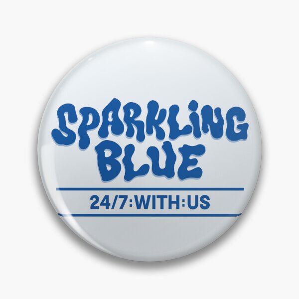 Artikelvorschau, TWS – Funkelndes Blau | K-Pop-Merch für Fans | Geschenk für alle 24/7: With Us-Fans entworfen und verkauft von Wishful Thinking.