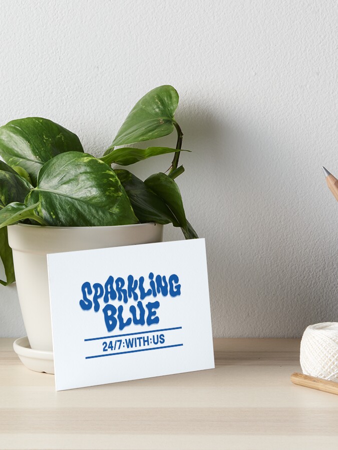 tws 公式 直筆サイン sparklingblue mwave TWS sparkling blue サイン入り mwave TWS - 1st Mini Album