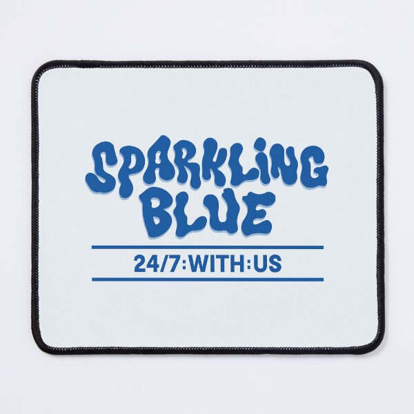 Item preview, TWS - Sparkling Blue | Kpop Merch for Fans | Gift for 24/7: With Us stans designed and sold by Wishful Thinking.