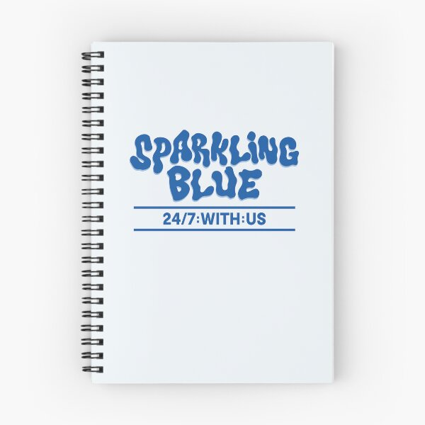 Item preview, TWS - Sparkling Blue | Kpop Merch for Fans | Gift for 24/7: With Us stans designed and sold by Wishful Thinking.