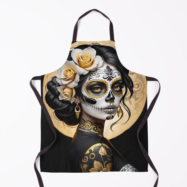 Item preview, Catrina de Oro - Golden Catrina  designed and sold by AbsintheSociety.