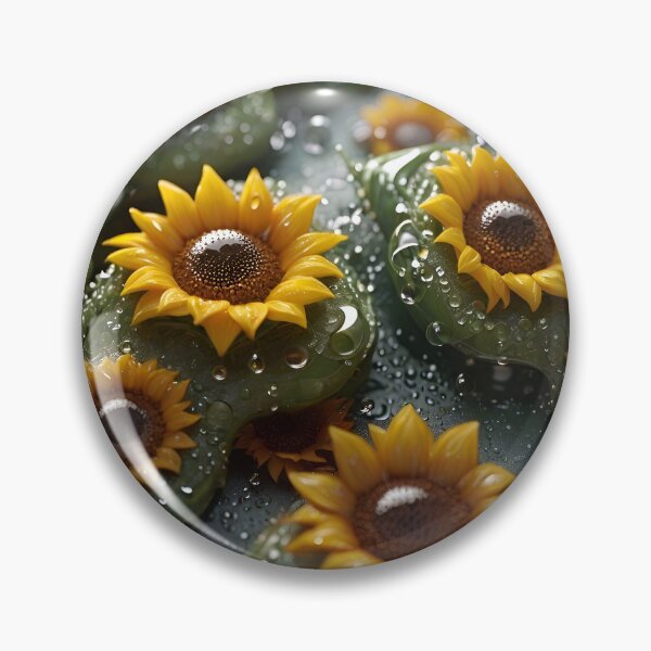 Artikelvorschau, Pretty Sunflower Pattern entworfen und verkauft von TheArtOfPat.