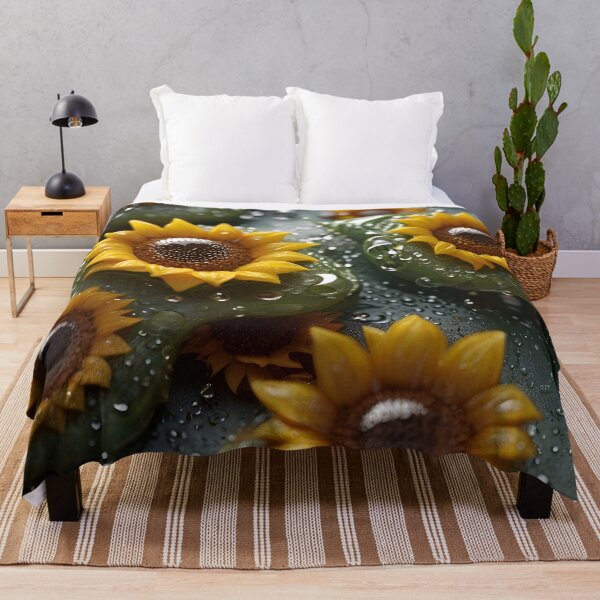 Item preview, Pretty Sunflower Pattern designed and sold by TheArtOfPat.