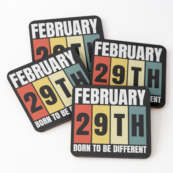 Item preview, Leap Day Birthday Born Feb 29th Leap Year designed and sold by uFit.