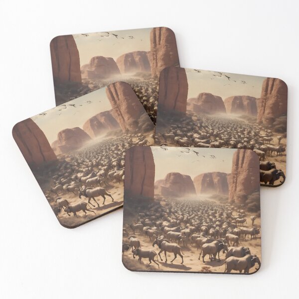 Item preview, The Great Migration designed and sold by Dunc Ebedes.