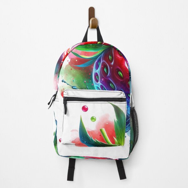 Item preview, Vibrant Strawberry Splash Artwork designed and sold by mymagicstoreus.