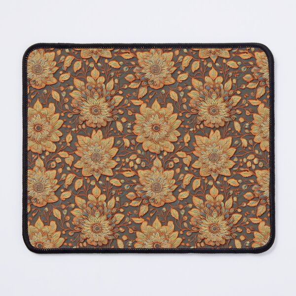 Item preview, Elegant of gold flowers Thai kanok design designed and sold by Alla1111.