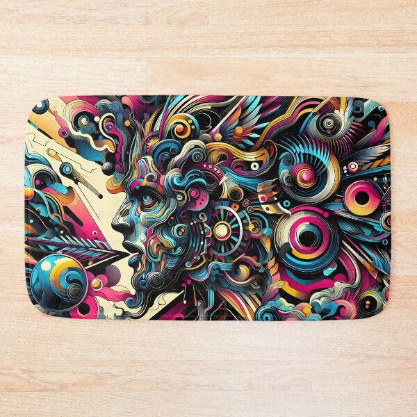 Item preview, Colorful Abstract Neoclassical Design designed and sold by Alessei.