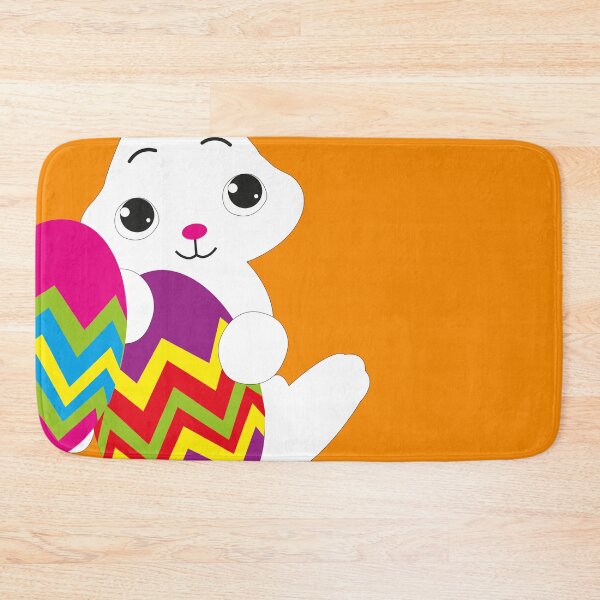 Item preview, Rabbits and colourful Easter eggs designed and sold by Bird4771.