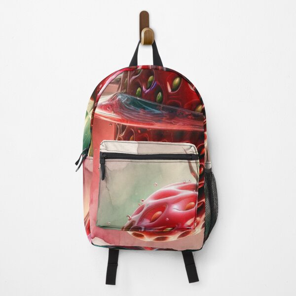 Item preview, Vibrant Strawberry Splash Artwork Volume 2 designed and sold by mymagicstoreus.