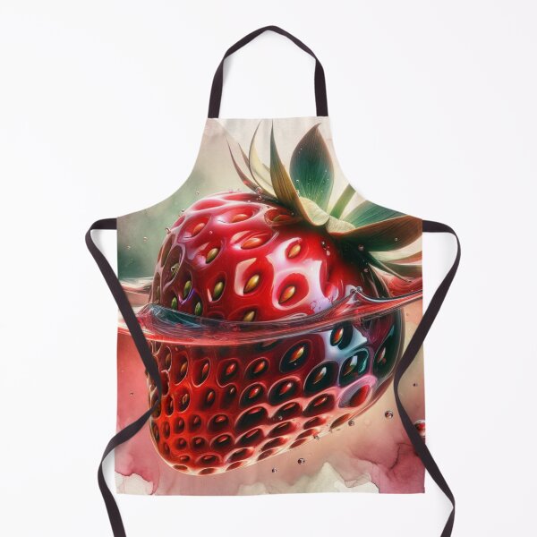 Item preview, Vibrant Strawberry Splash Artwork Volume 2 designed and sold by mymagicstoreus.