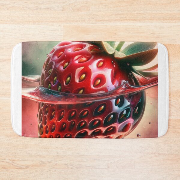 Item preview, Vibrant Strawberry Splash Artwork Volume 2 designed and sold by mymagicstoreus.