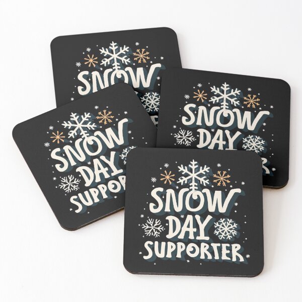 Item preview, Snow Day Supporter designed and sold by MillenniumDrip.