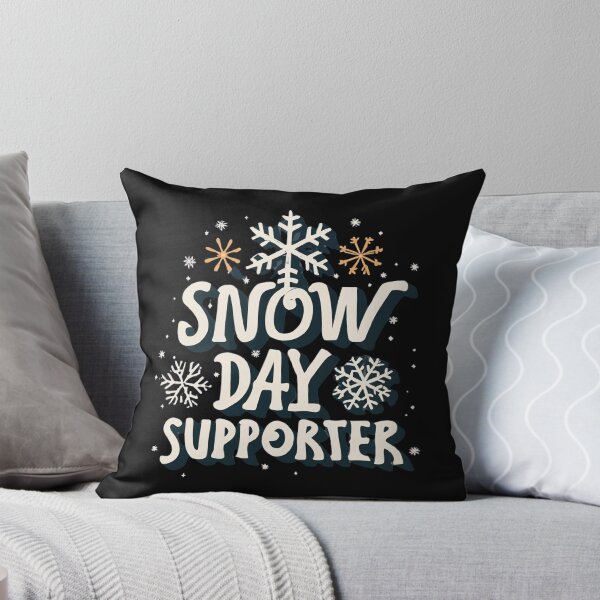 Item preview, Snow Day Supporter designed and sold by MillenniumDrip.