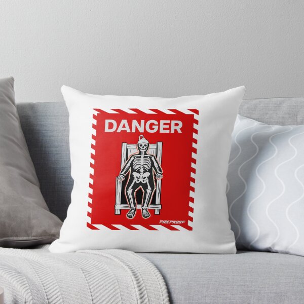 Item preview, Danger ART STICKER WARNING designed and sold by ERICELIART.
