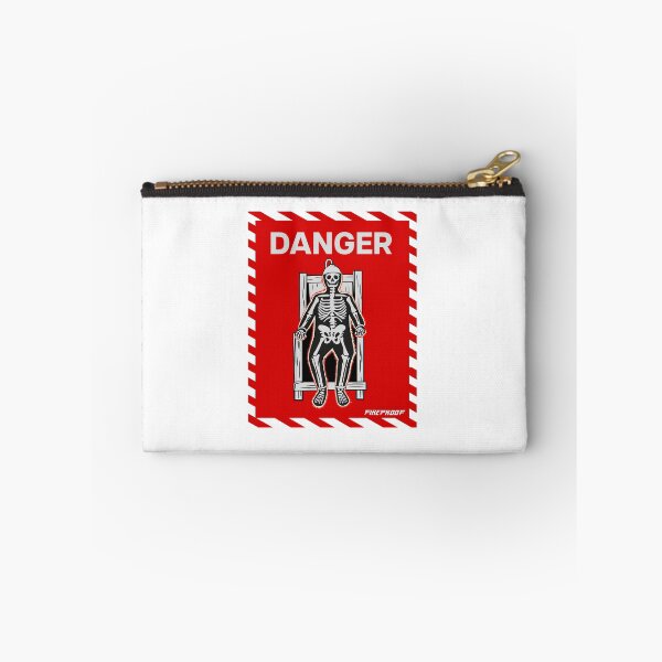 Item preview, Danger ART STICKER WARNING designed and sold by ERICELIART.