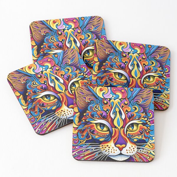 Item preview, Cool Cat 1 designed and sold by Kallak-AI-Art.