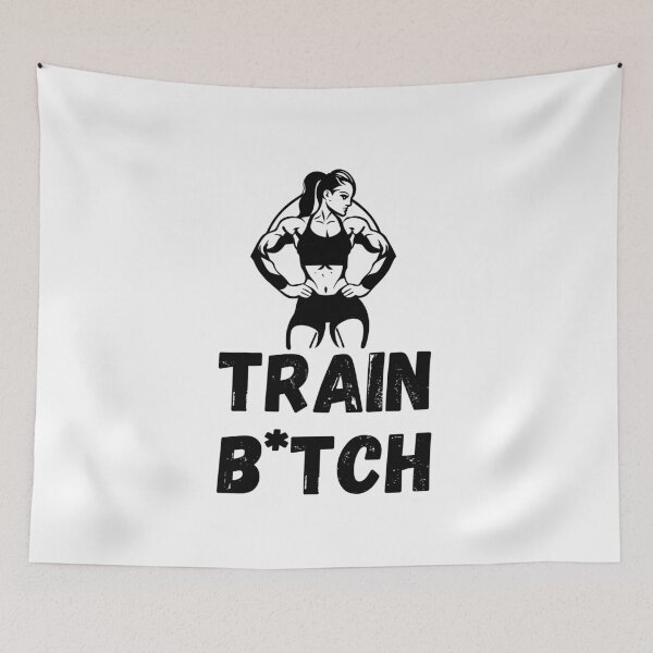 Item preview, Train B*tch - Girl	 designed and sold by Custom-Print.