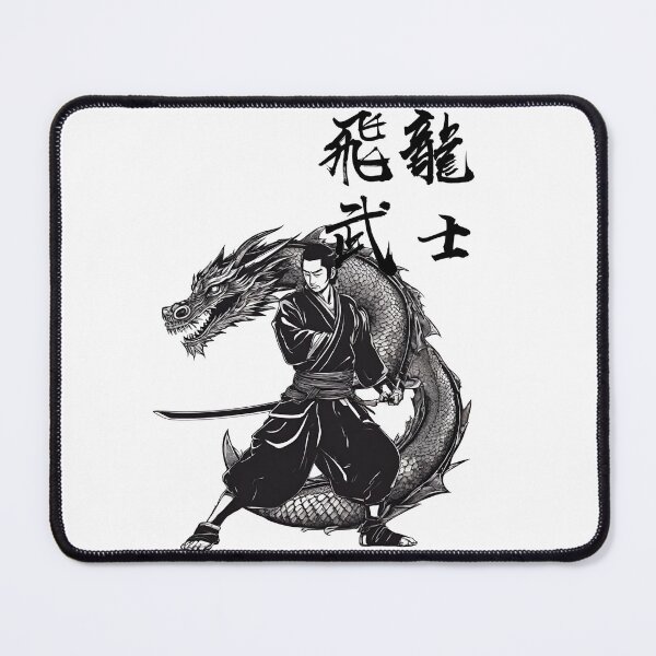 Item preview, Samurai Warrior Flying Dragon designed and sold by dytf79.