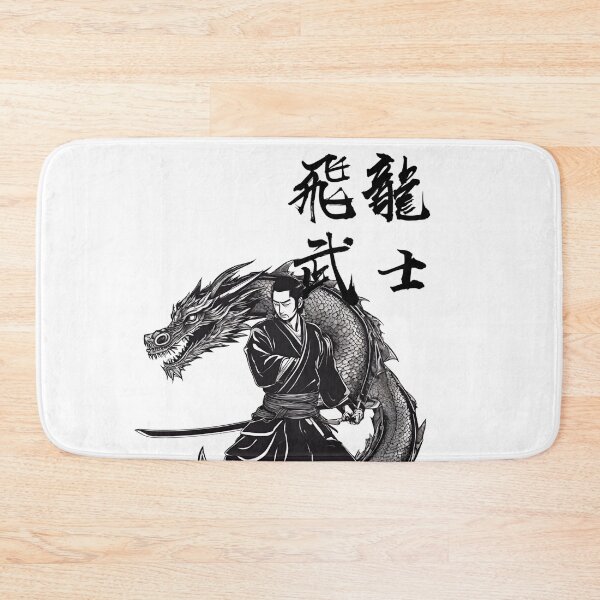 Item preview, Samurai Warrior Flying Dragon designed and sold by dytf79.