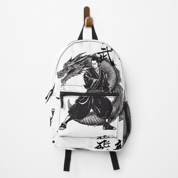 Item preview, Samurai Warrior Flying Dragon designed and sold by dytf79.