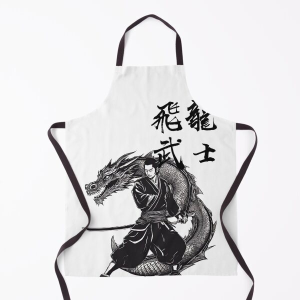 Item preview, Samurai Warrior Flying Dragon designed and sold by dytf79.