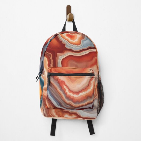 Item preview, Abstract Colorful Agate Pattern designed and sold by calibrit.