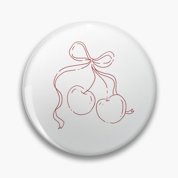 Item preview, Cherry bow designed and sold by Aysha Jasmine.