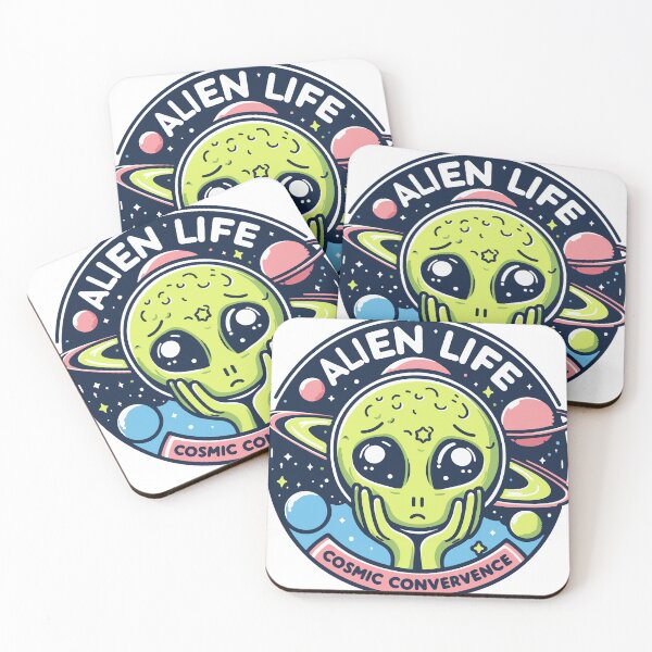 Item preview, alien life  designed and sold by SiMinDesigns.