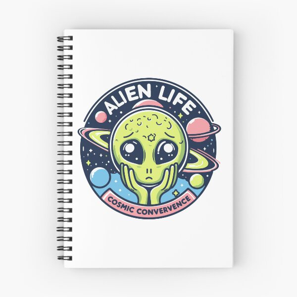 Artikelvorschau, Außerirdisches Leben entworfen und verkauft von SiMinDesigns.