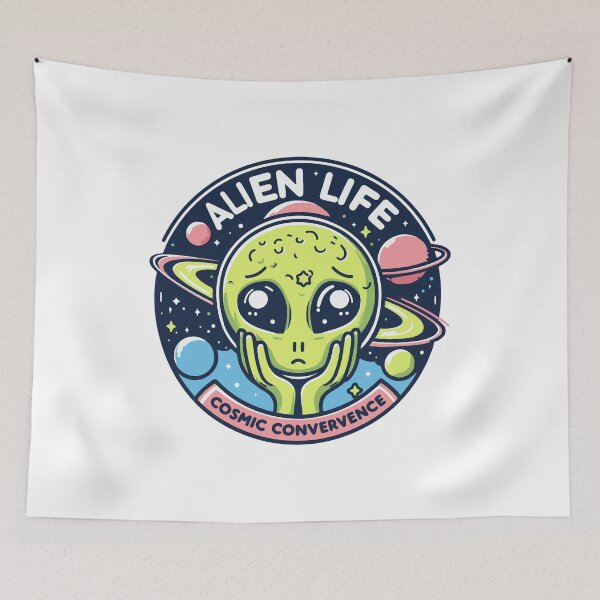 Item preview, alien life  designed and sold by SiMinDesigns.