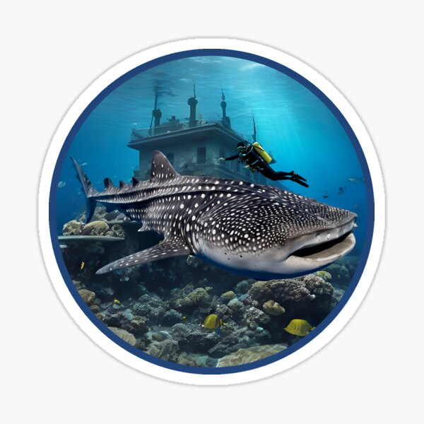 Whale Shark Sticker