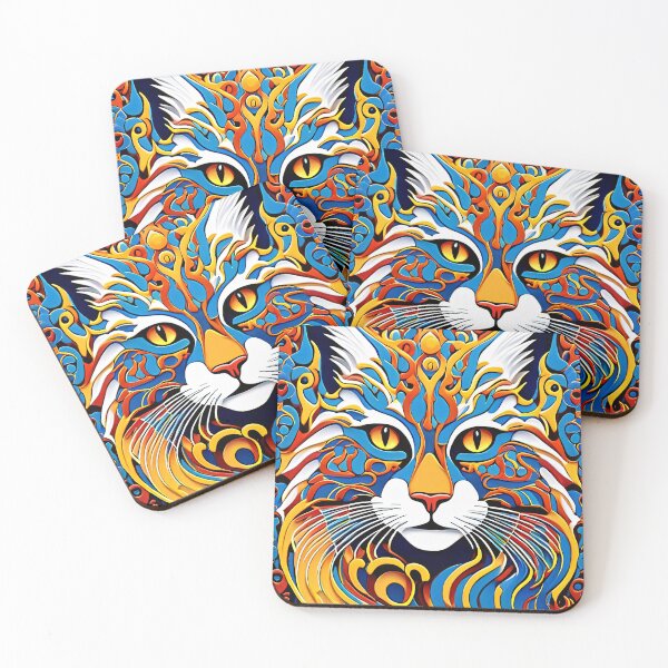 Item preview, Cool Cat 2 designed and sold by Kallak-AI-Art.