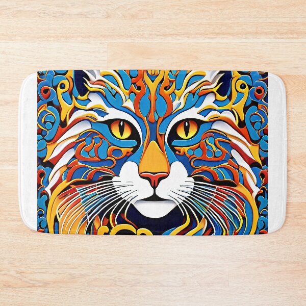 Item preview, Cool Cat 2 designed and sold by Kallak-AI-Art.