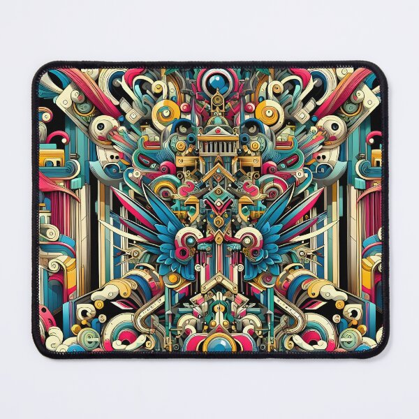 Item preview, Colorful Abstract Design designed and sold by Alessei.