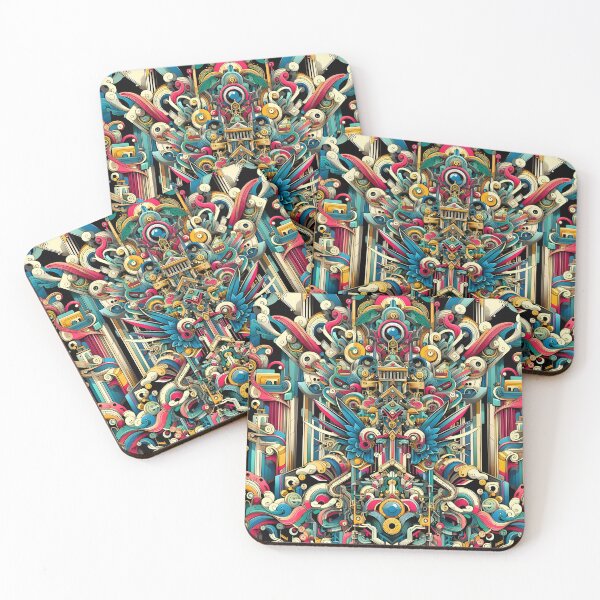 Item preview, Colorful Abstract Design designed and sold by Alessei.