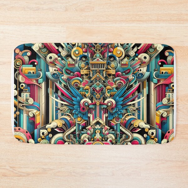 Item preview, Colorful Abstract Design designed and sold by Alessei.