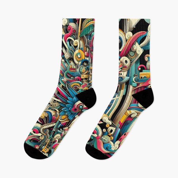Item preview, Colorful Abstract Design designed and sold by Alessei.
