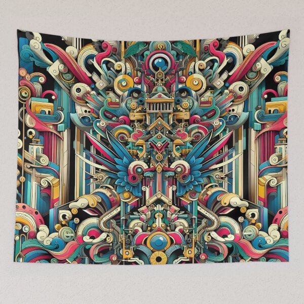 Item preview, Colorful Abstract Design designed and sold by Alessei.