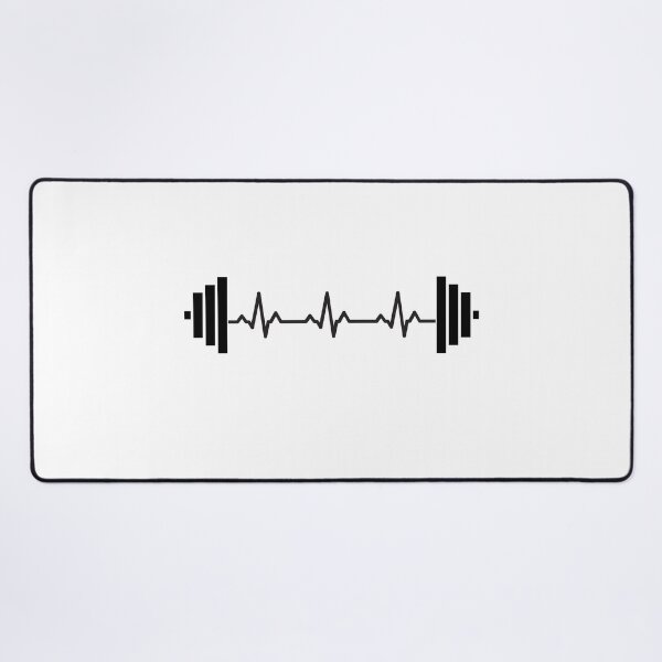 Item preview, Heart Rate Barbell	 designed and sold by Custom-Print.