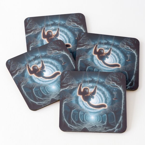 Item preview, Ape Artistry Aloft Creation designed and sold by Daniel Dudgeon.