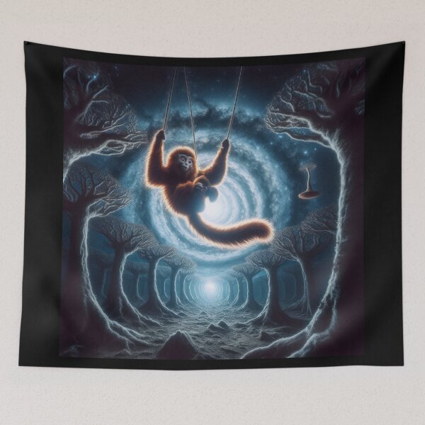 Item preview, Ape Artistry Aloft Creation designed and sold by Daniel Dudgeon.