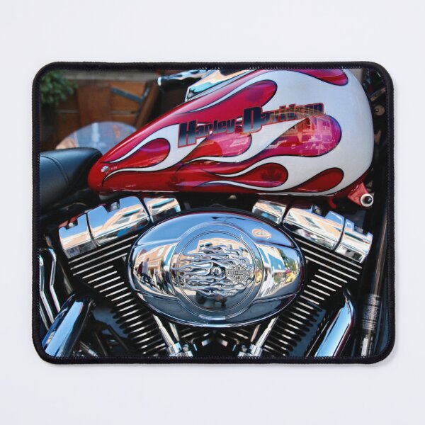 Item preview, Red and White Flames designed and sold by Linda Bianic.
